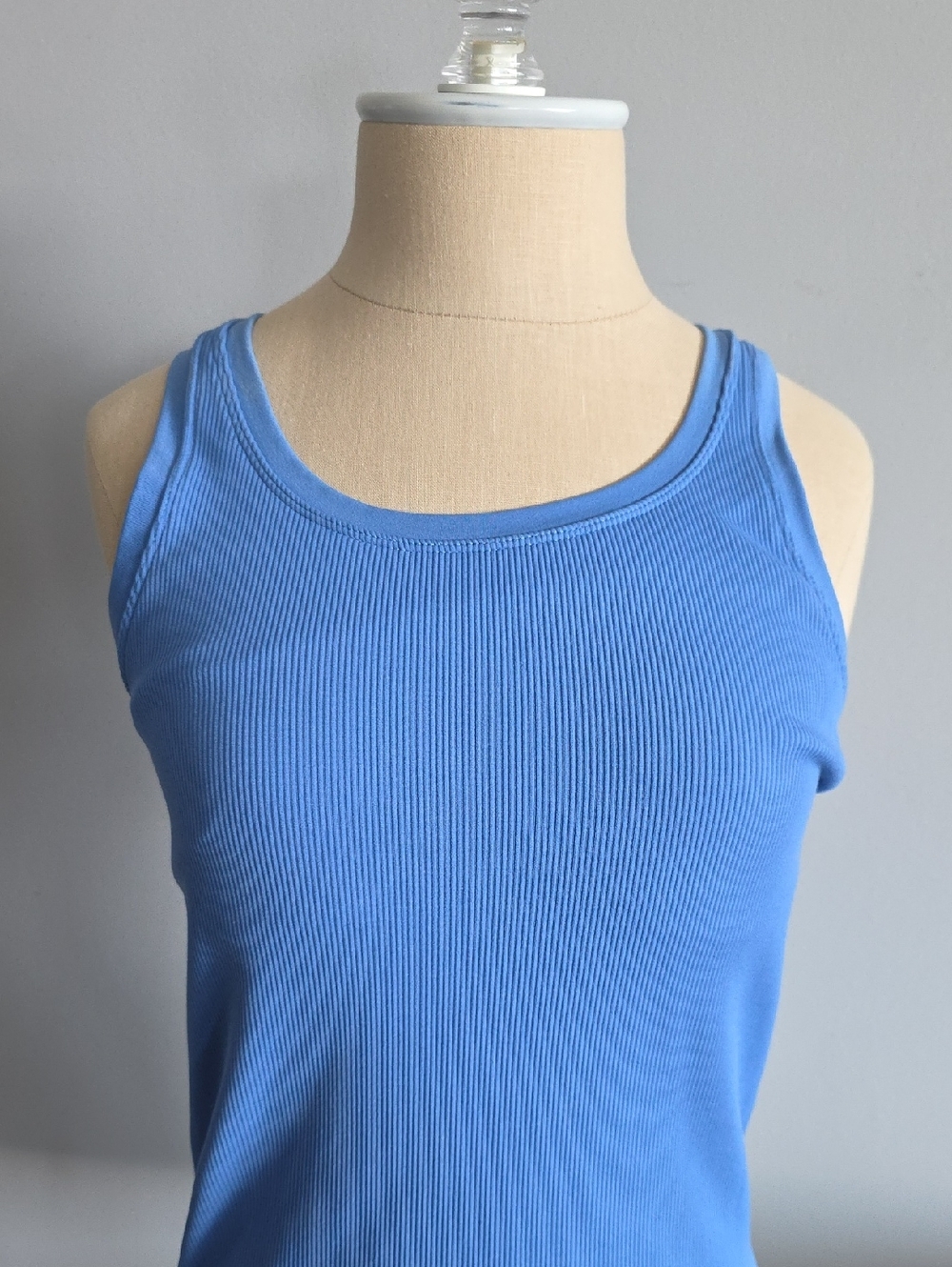 SPANX Ribbed Racerback Tank - Picture 2 of 7